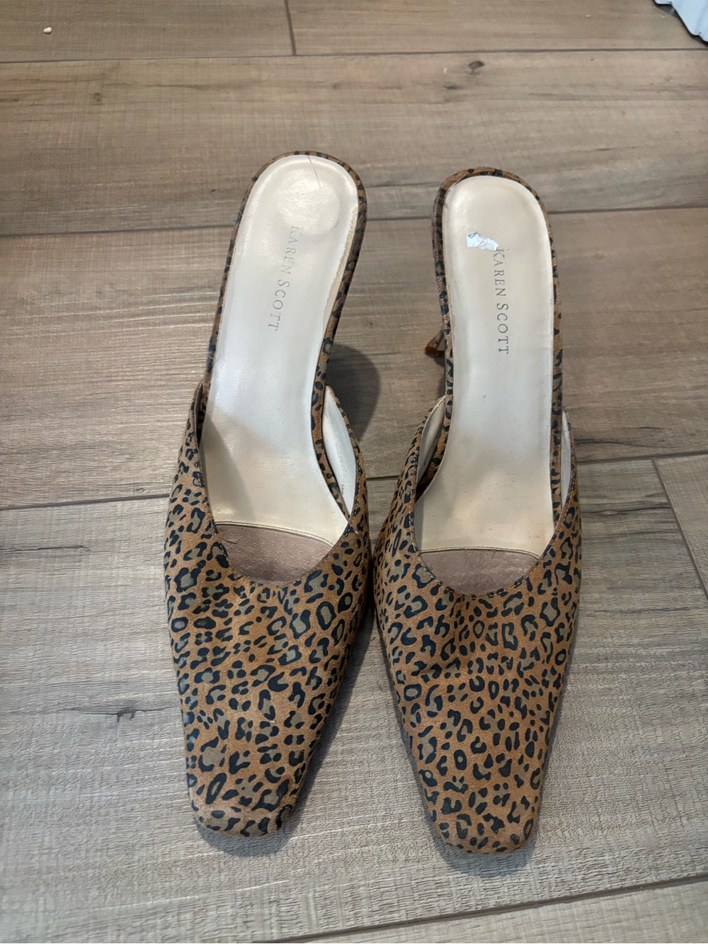 Karen Scott mules